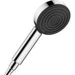 Hansgrohe Pulsify S - Ръчен душ Activation 105, 1 струя, Green, хром 24121000 (24121000)