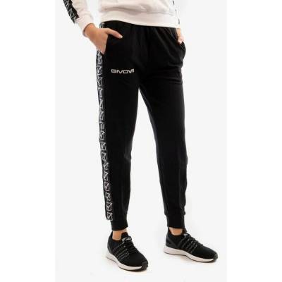 Pantalone Terry Band čierna