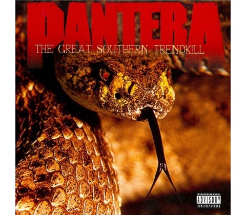 PANTERA: GREAT SOUTHERN TRENDKILL CD
