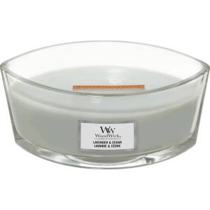 WoodWick Lavender And Cedar Ароматна свещ 453.6 g
