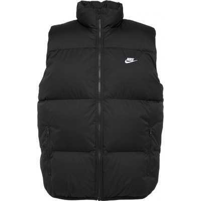 Nike pánska vesta CLUB PUFFER čierna