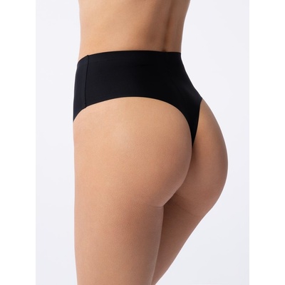 Julimex Dámske tangá String Maxi Čierna