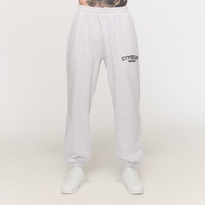 GymBeam Спортно долнище Varsity Grey XXXL