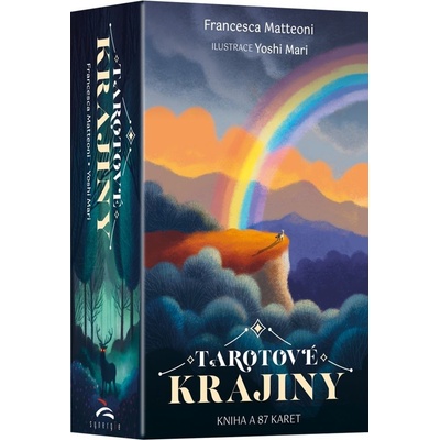 Tarotové krajiny - Kniha a 78 karet (lesklé) - Francesca Matteoni