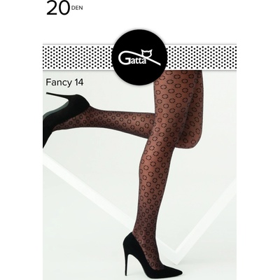 Gatta Fancy wz.14 20 DEN nero