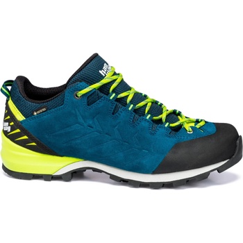 Hanwag Мъжки апроуч обувки Hanwag Makra Pro Low GTX Approach shoes - Seablue / Sulphur - размер 44 (EU) (042-0369-0118)