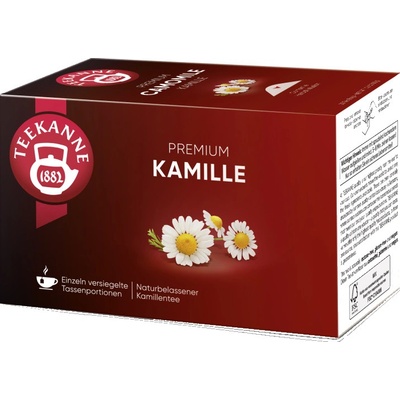 Teekanne Premium Camomile bylinný čaj 20 ks