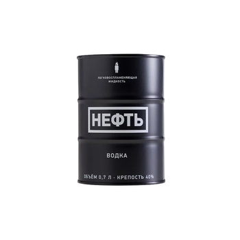 NEFT Vodka Нефт