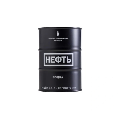 NEFT Vodka Нефт