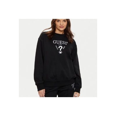 Guess Roberta CN Sweatshirt V5RQ12KC3D2-JBLK