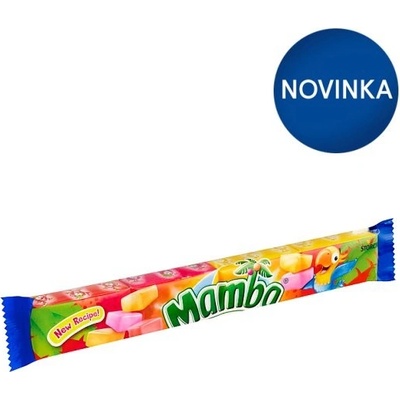 Mamba Karamelky s ovocnou príchuťou 4 x 26,5 g