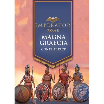 Paradox Interactive Imperator Rome Magna Graecia Content Pack (PC)