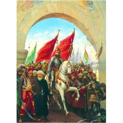ANATOLIAN Dobytie Istanbulu 1000 dielov
