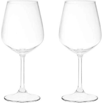 Maku Kitchen Life 2 бр чаши за вино с вместимост 350 мл MAKU от серия Titanium Crystal