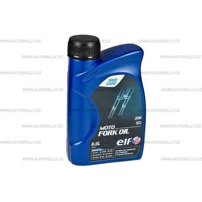 Elf Moto Fork Oil SAE 20W 500 ml | Zboží Auto