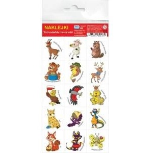 Wydawnictwo Jako Stickers. Tatra Pets