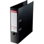 Esselte No. 1 Vivida Plus binder A4 80mm black (10K190A)