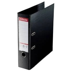 Esselte No. 1 Vivida Plus binder A4 80mm black (10K190A)