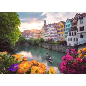 Ravensburger - Puzzle Deutschland Collection: Trip to Tübingen - 1 000 piese