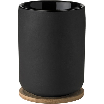 Stelton Чаша халба Theo с поставка 250 мл черна (X-641)