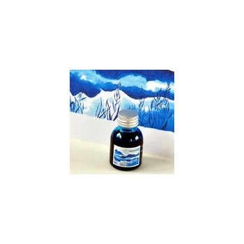 Inkebara 05 fľaštičkový atrament Modrá večerná 60 ml