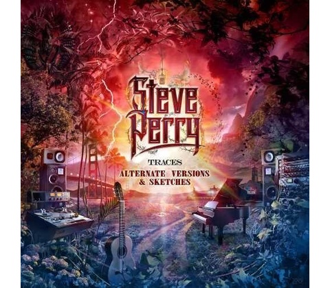 Traces - Steve Perry CD