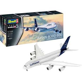 Revell Airbus A380-800 Lufthansa New Livery 1:144