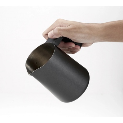 Subminimal Flowtip konvička na mléko černá 450 ml – Zboží Dáma