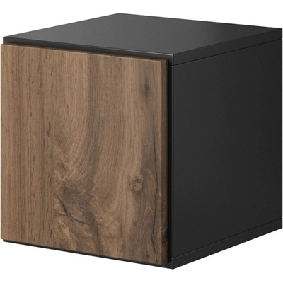 Cama full storage cabinet ROCO RO5 37/37/39 antracite/wotan oak