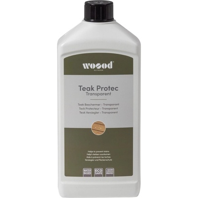 WOOOD Transparentní ochranný nátěr na teakové dřevo Wood 1000 ml