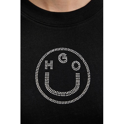 HUGO Blue Памучна тениска Hugo Blue Oversized _Tee_B_9 (50554940)