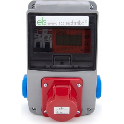 Rozvodnice ELS Elektrotechnika 230 V IP44 16 A