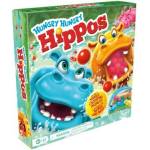 Hasbro Настолна игра "Гладни хипопотами