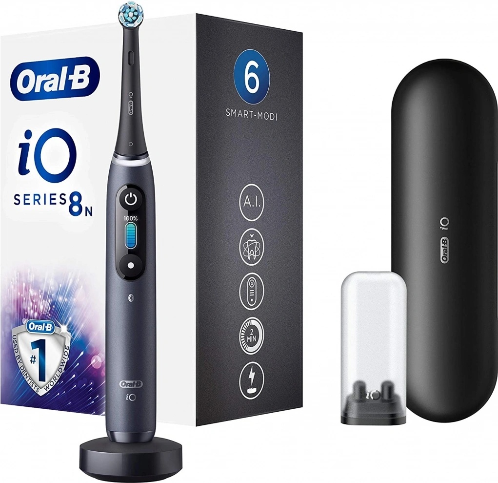 Oral-B iO Series 8 Black Onyx