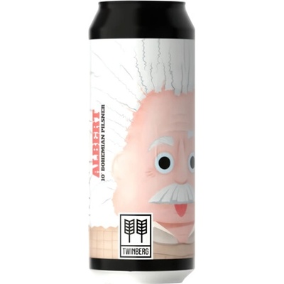 Twinberg Albert 10°0,5 l (plech)