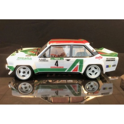 Rally Legends Fiat 131 Abarth Alitalia 4WD RTR sada 1:10