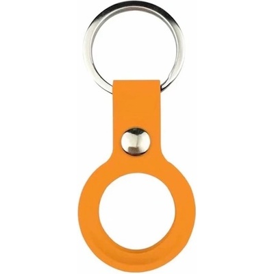 JC Силиконов ключодържател за Apple AirTag - JC AirTag Silicone Keyring (оранжев)