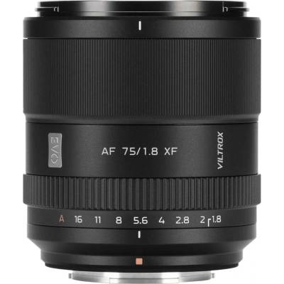 Viltrox AF 75mm F1.8 EVO APS-C objektiv (Fuji X)