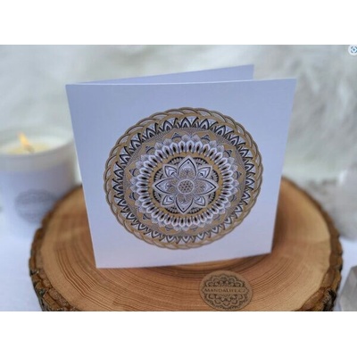 Mandalové přáníčko - Mandala HOJNOSTI