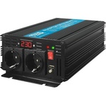 Green Cell Инвертор 12/220 V DC/AC 1000/2000W Pure Sine Wave /чиста сиунусоида/ TED000378 TED ELECTRIC (TED-INV-12V-1000W) - megamag