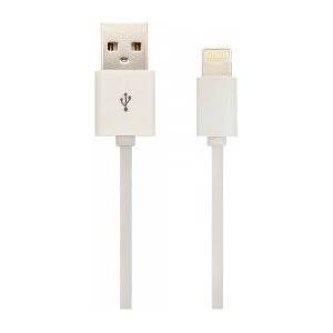 V-TAC Iphone Кабел Бял MFI Лиценз 1.5м - 8453 (8453)