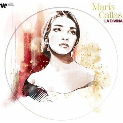 Maria Callas - La Divina (Picture Disc) LP