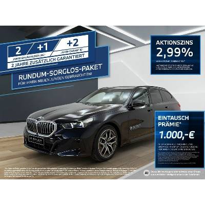 BMW 520d Touring M Sport 145 kW