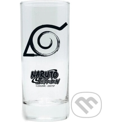 ABYstyle Sklenice Naruto Shippuden Konoha 290 ml