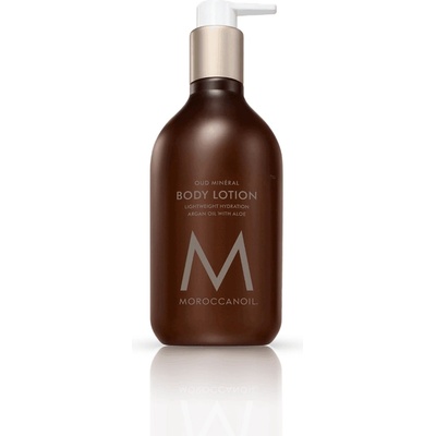 Moroccanoil Лек хидратиращ лосион за тяло с арганово олио аромат - средиземноморска сол Body Lotion Fragrance Oud Minerale 360мл