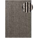 Elle Decoration Черен ръчно изработен ютен килим 160x230 cm Harvest Ebony - Elle Decoration (106337-160x230)