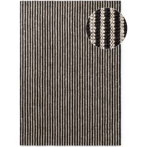 Elle Decoration Черен ръчно изработен ютен килим 160x230 cm Harvest Ebony - Elle Decoration (106337-160x230)
