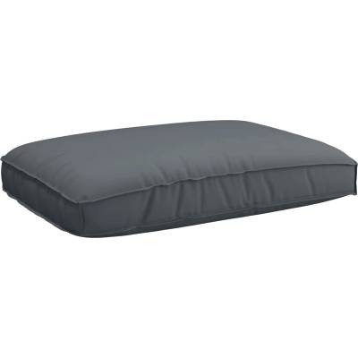 vidaXL Възглавница Антрацит 120 x 80 x 12 cm Оксфордска тъкан (42001568)