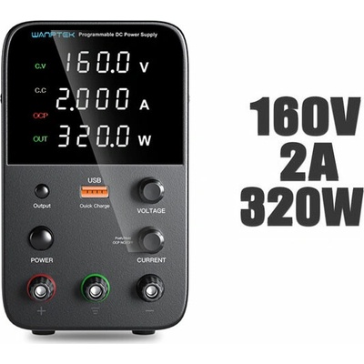 Laboratorní zdroj Wanptek WPS1602H 160V 2A