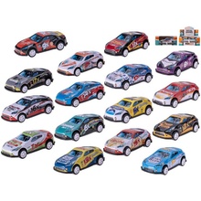 MIKRO TRADING Auto závodní 6,5cm kov zpětný chod 65978